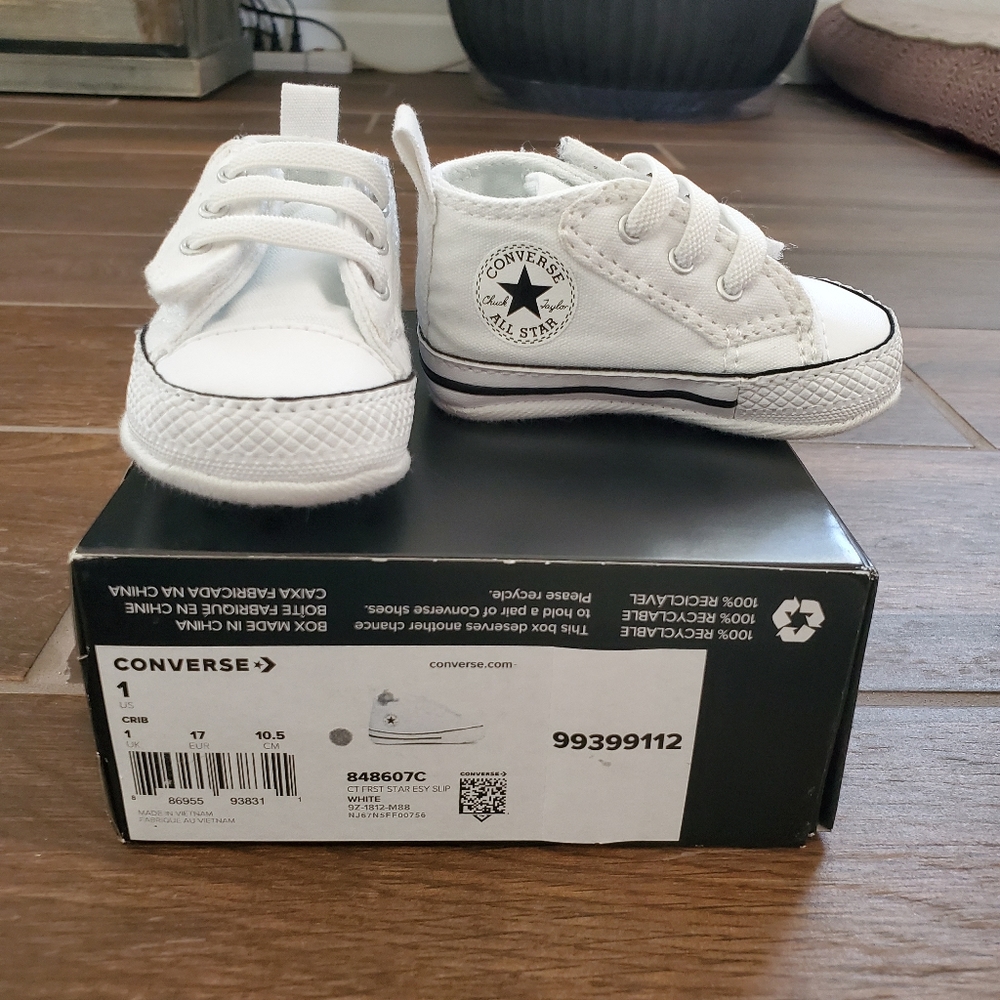 Baby converse
